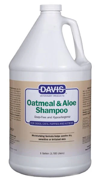 Davis Oatmeal & Aloe Shampoo - Healthber