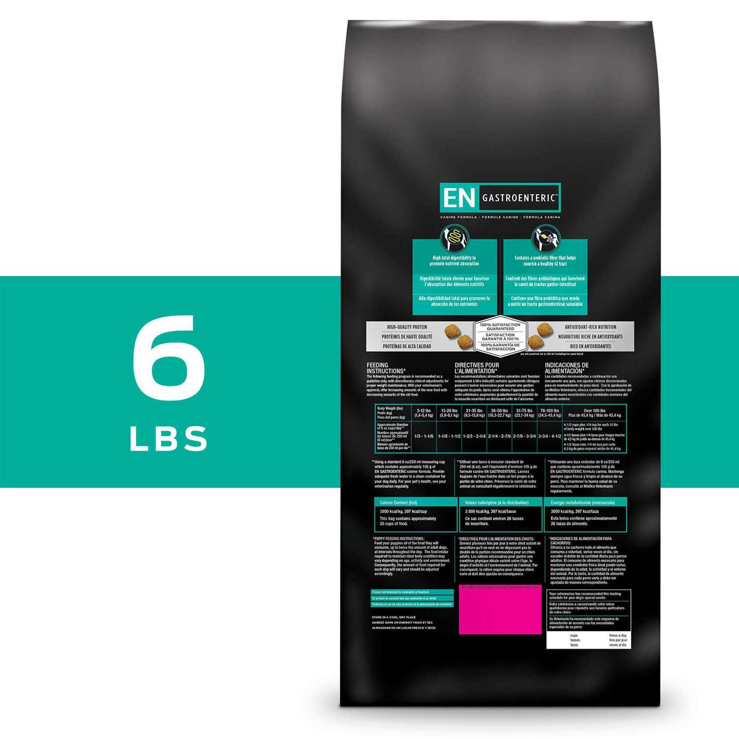 Purina Pro Plan Veterinary Diets EN Gastroenteric Formula Dry Dog Food - Healthber