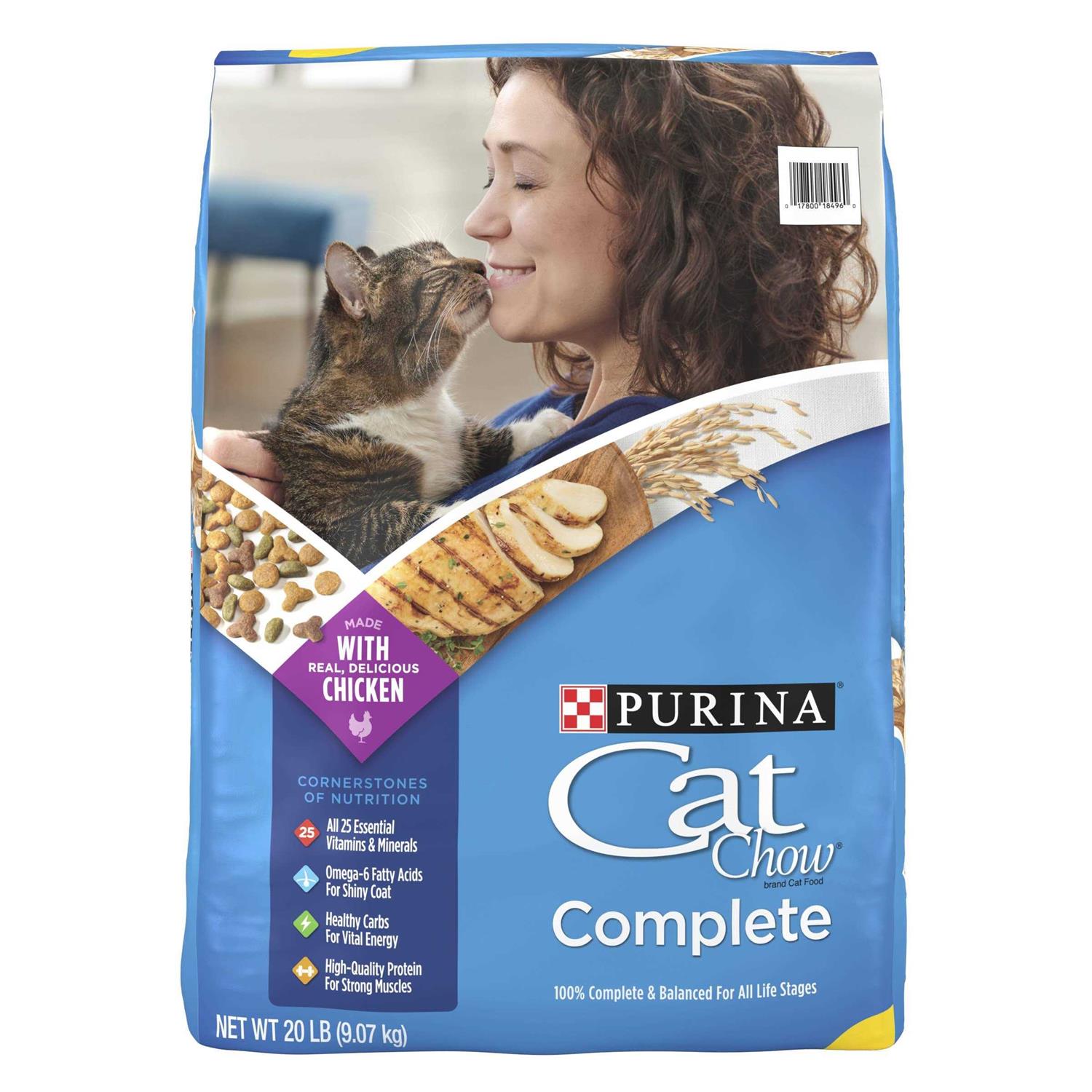 Purina Cat Chow Complete Dry Cat Food - Healthber