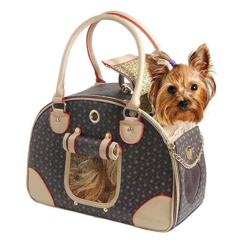 pawfun Luxury Dog Purse Carrier - Healthber