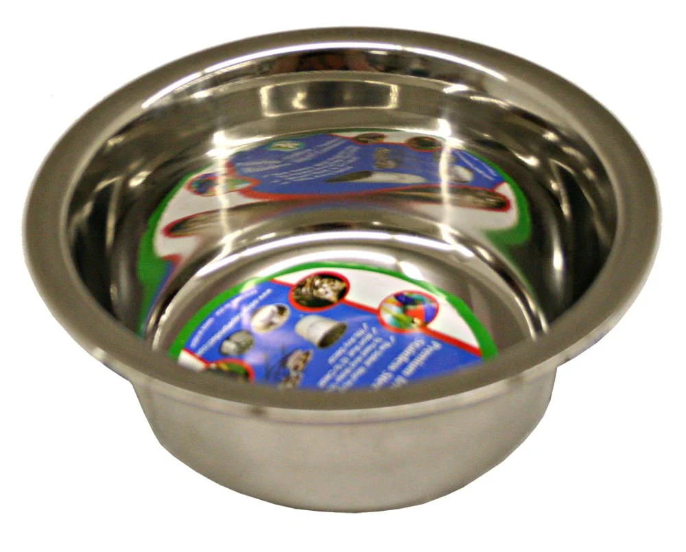 Indipets Regular Stainless Steel Bowl - Healthber