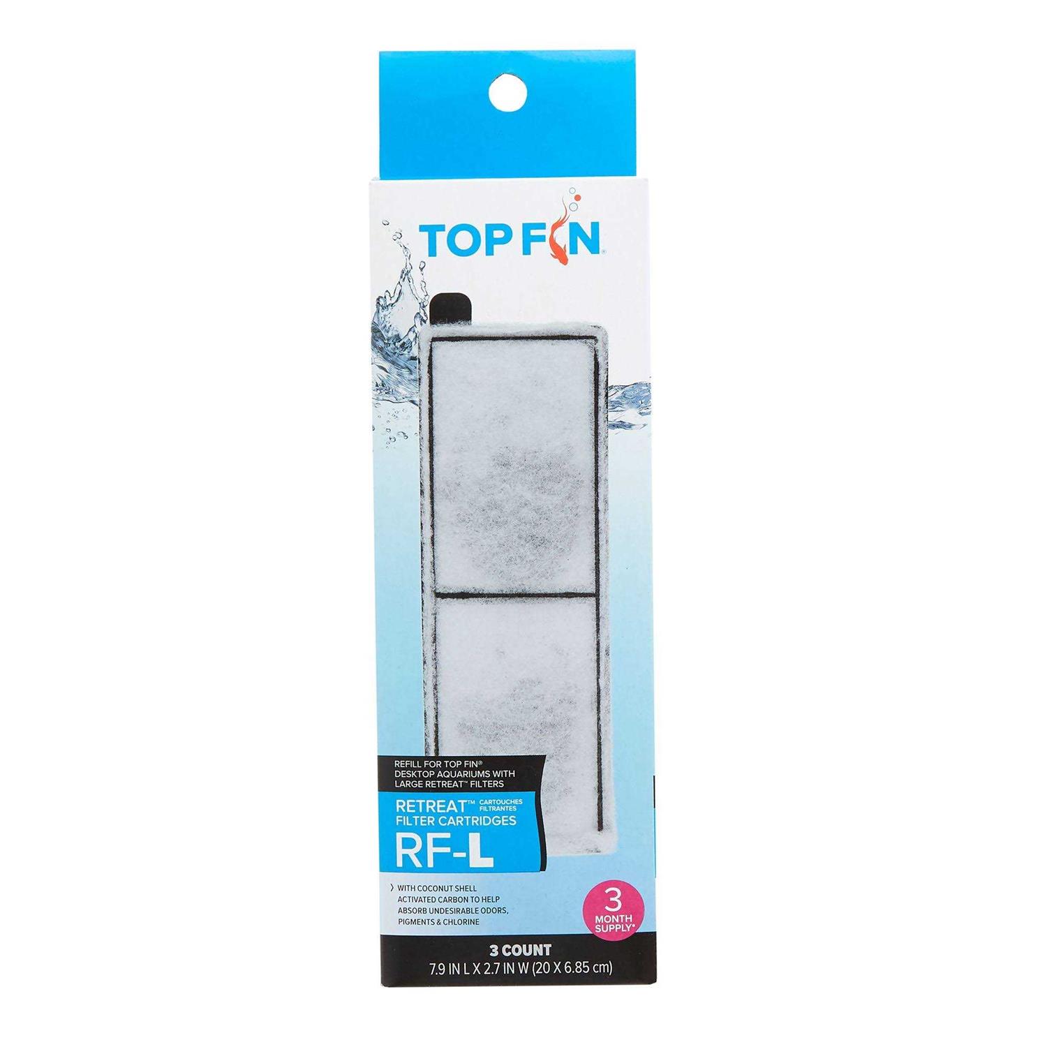 Top Fin Retreat Filter Cartridge - Healthber