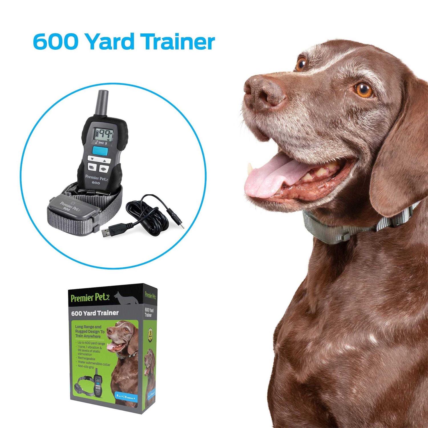 Premier Pet 600 Yard Remote Trainer - Healthber