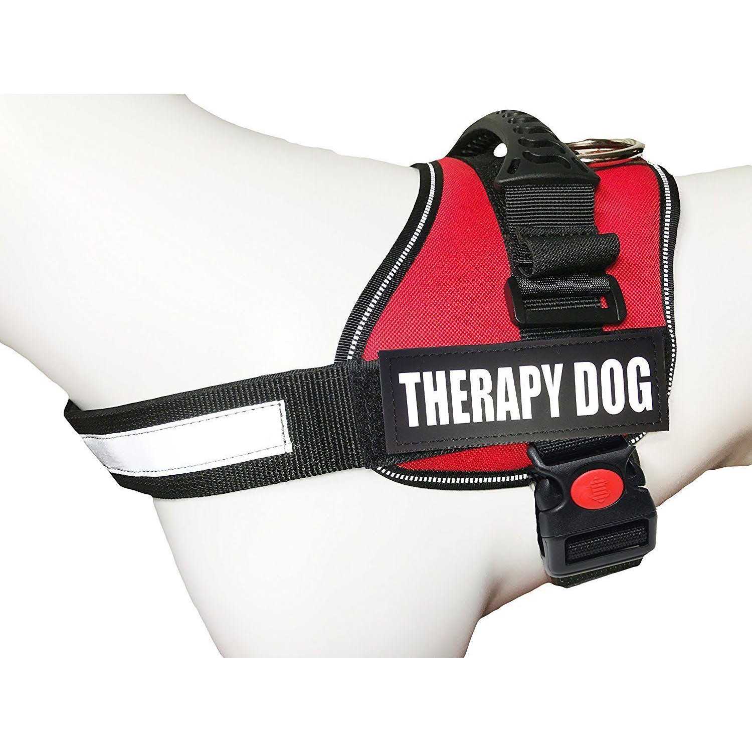 Albcorp Service Dog Vest Harness Reflective Woven Polyester Nylon - Healthber