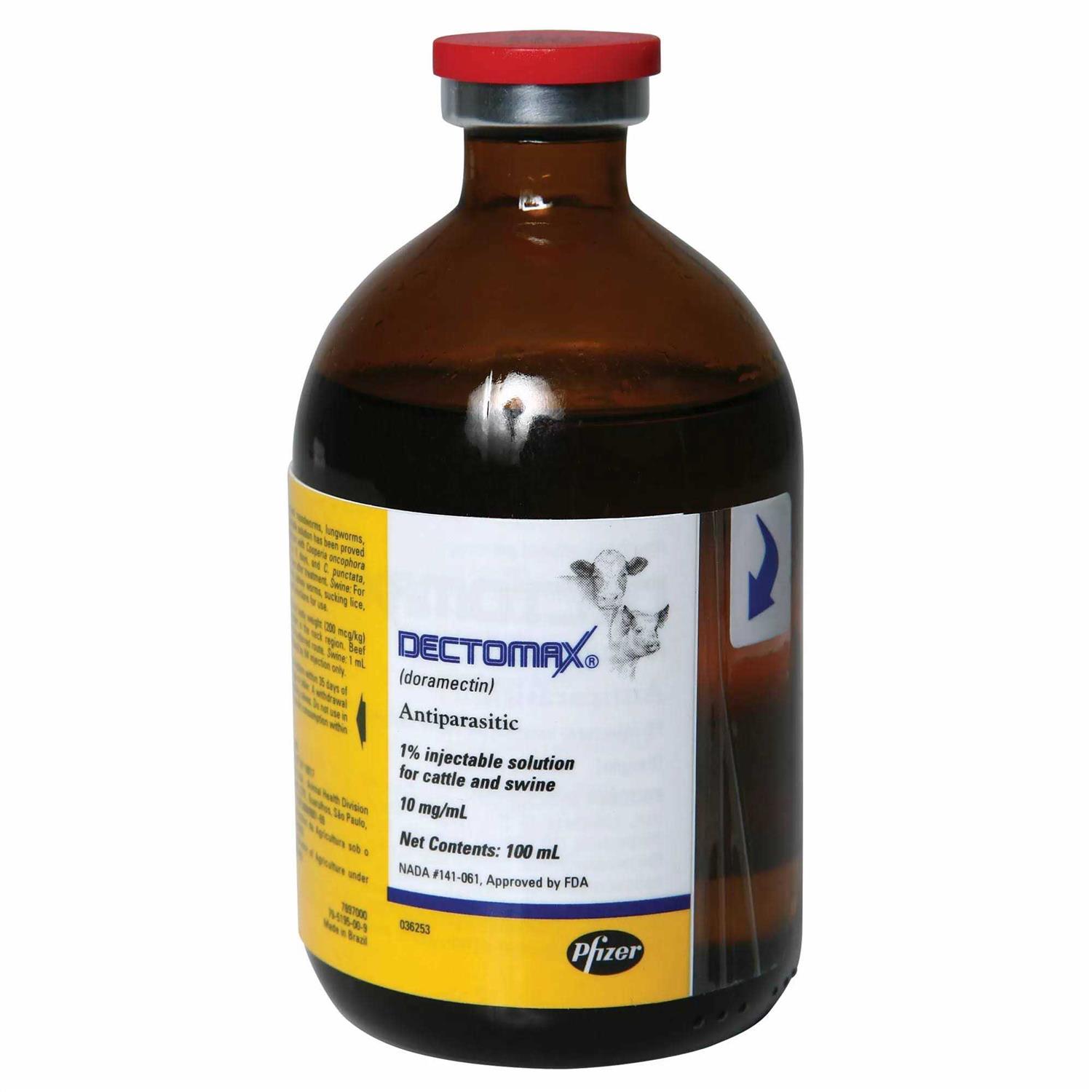 Dectomax 1% Injectable - Healthber