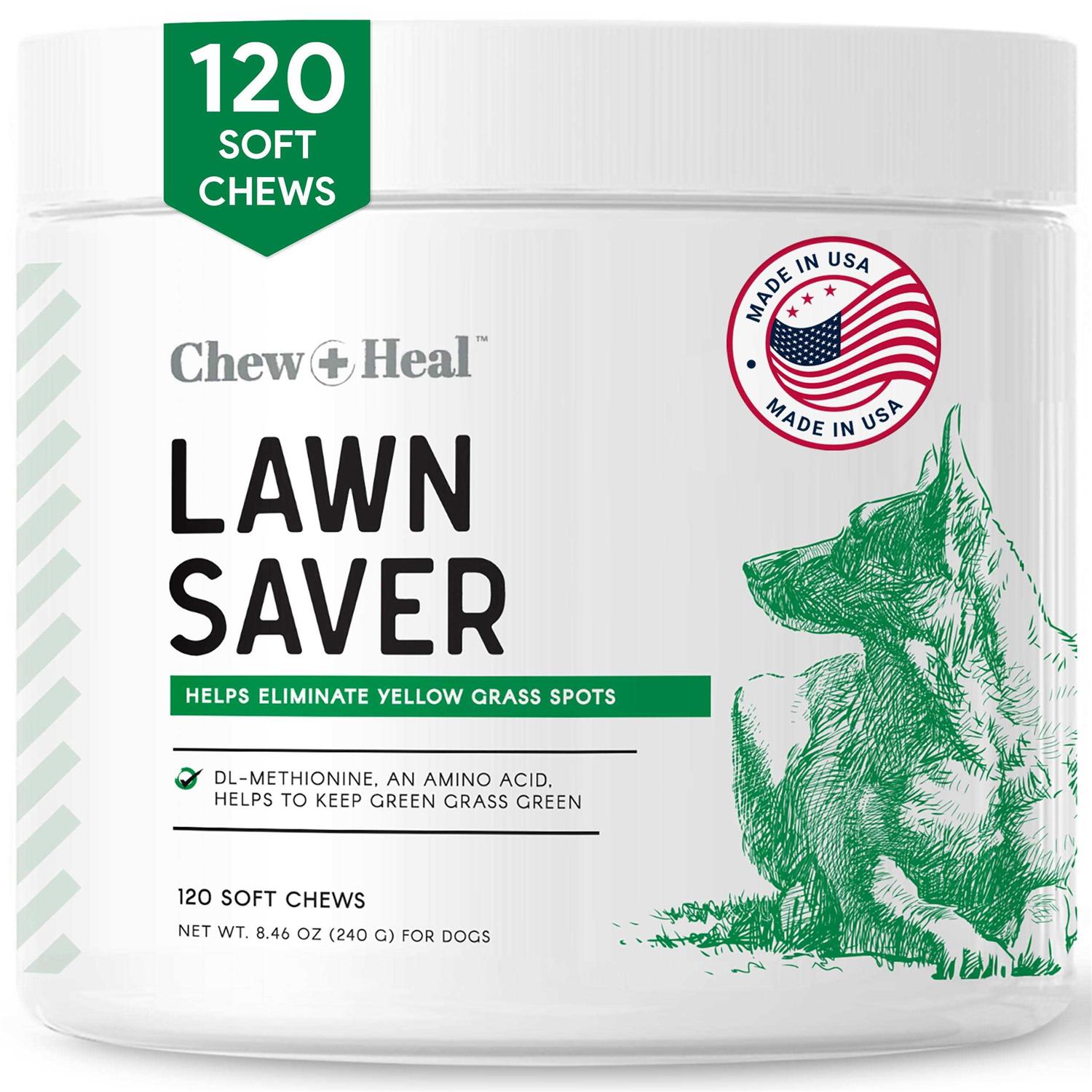 Chew + Heal Lawn Saver - Healthber