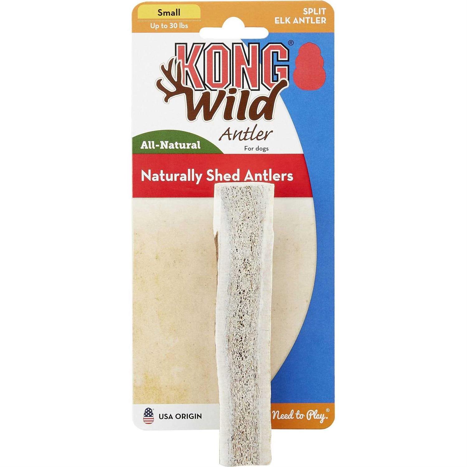 Kong Wild Antler Split - Healthber