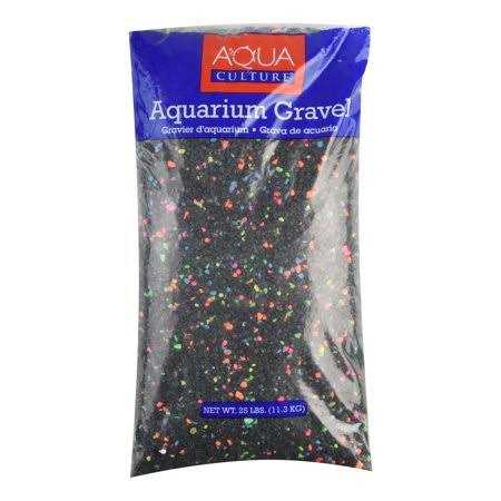 Aqua Culture Aquarium Gravel Starry Night - Healthber