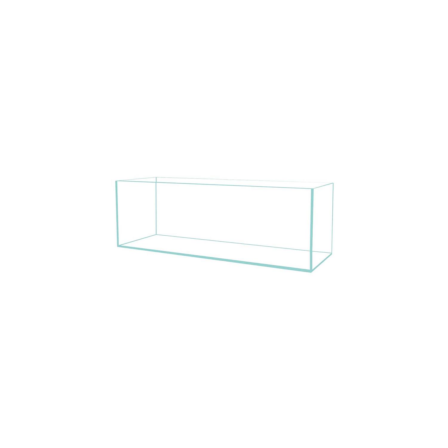 Lifegard Aquatics Long Ultra Crystal Clear Bookshelf Aquarium - Healthber