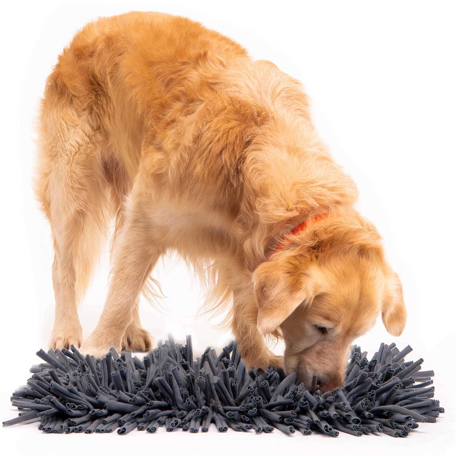 PAW5 Wooly Snuffle Mat Feeding Mat for Dogs - Healthber