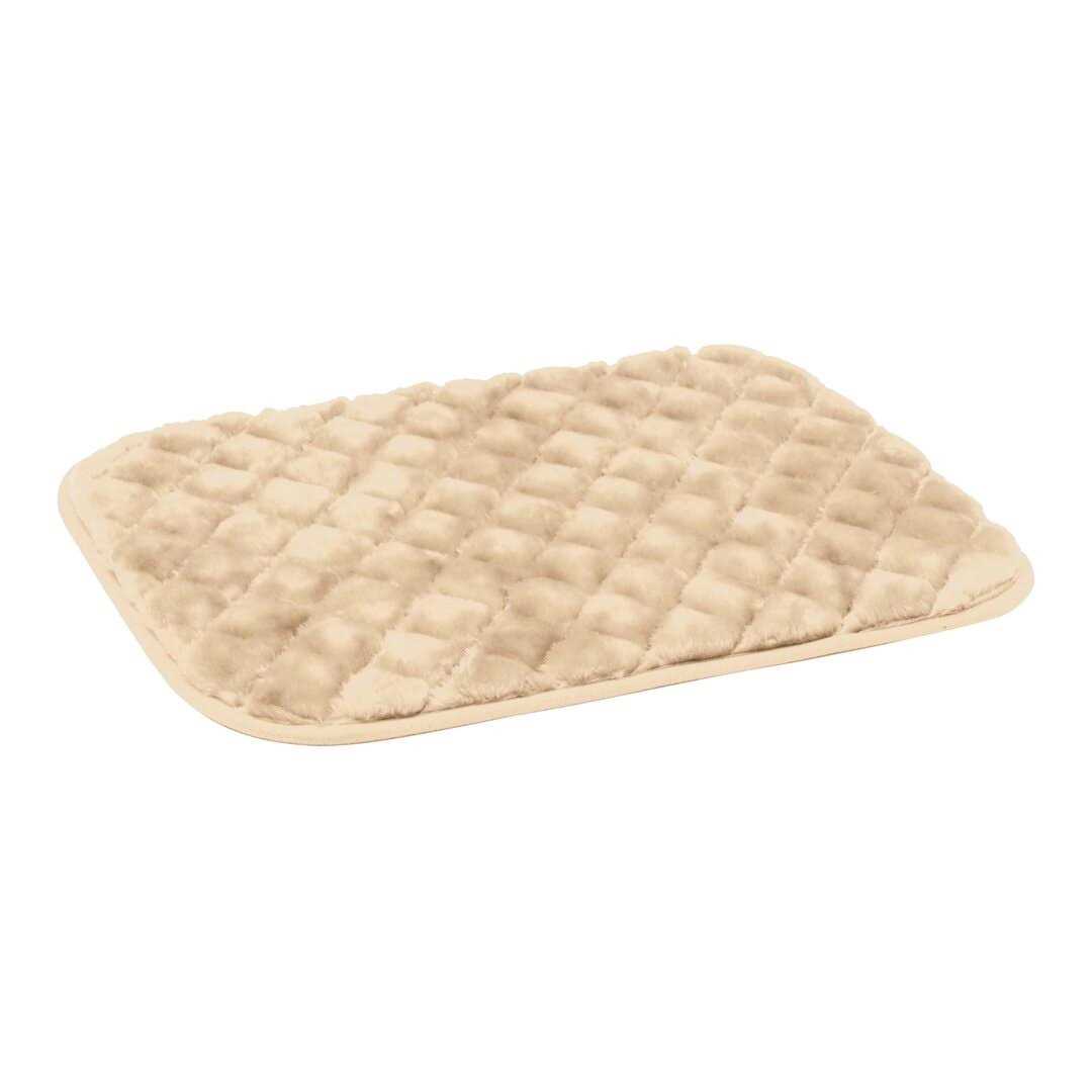 SnooZZy Natural Quilted Kennel Mat - Healthber