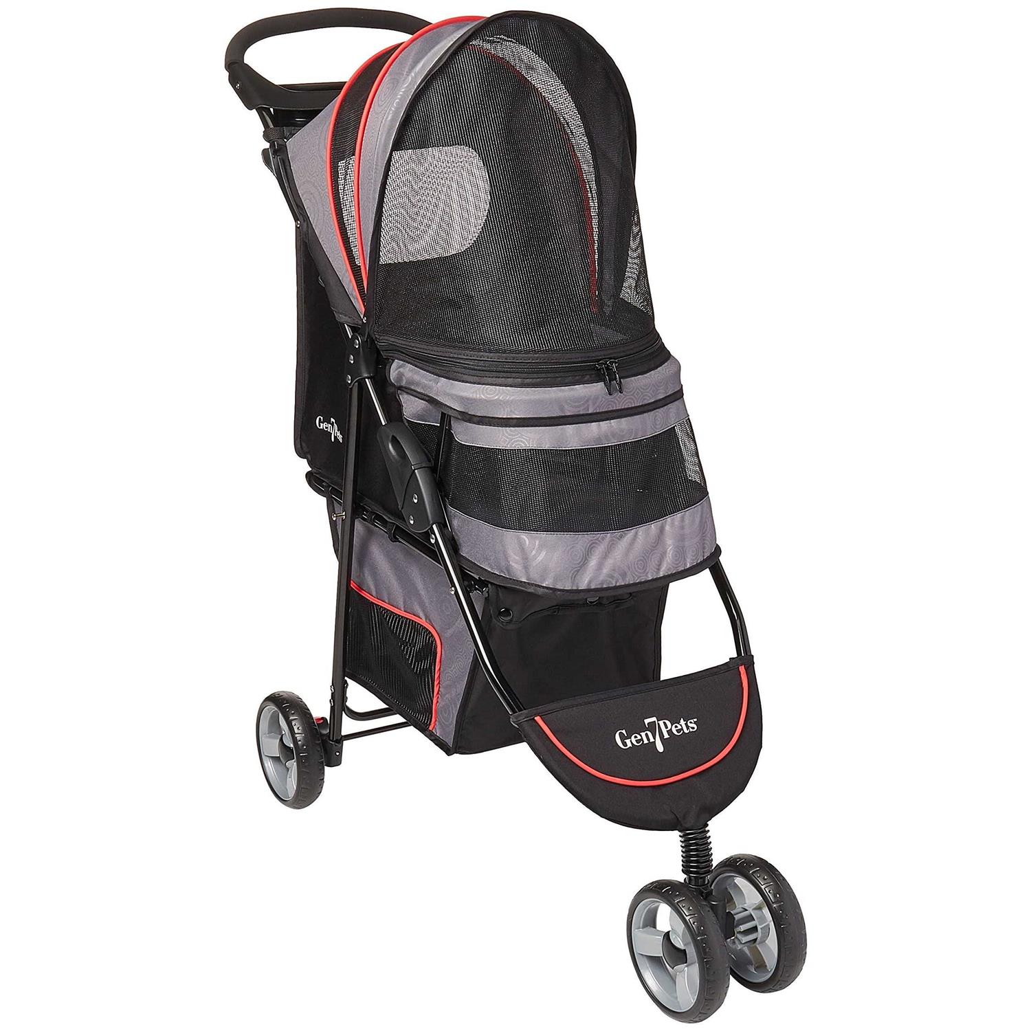 Gen7Pets Regal Plus Pet Stroller - Healthber