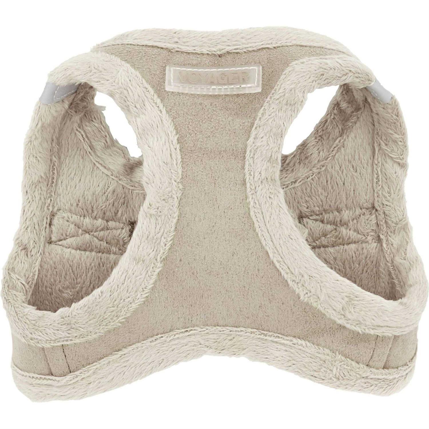 Voyager Step-In Plush Dog Harness Soft Plush, Step In Vest Harness for Small and Medium Dogs by Best Pet Supplies - Healthber