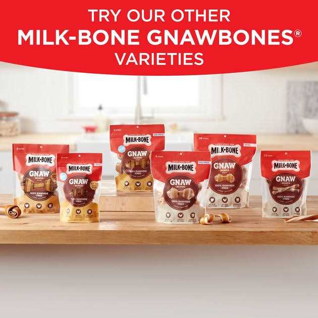 Milk Bone Dog Treats Gnaw Bones - Healthber