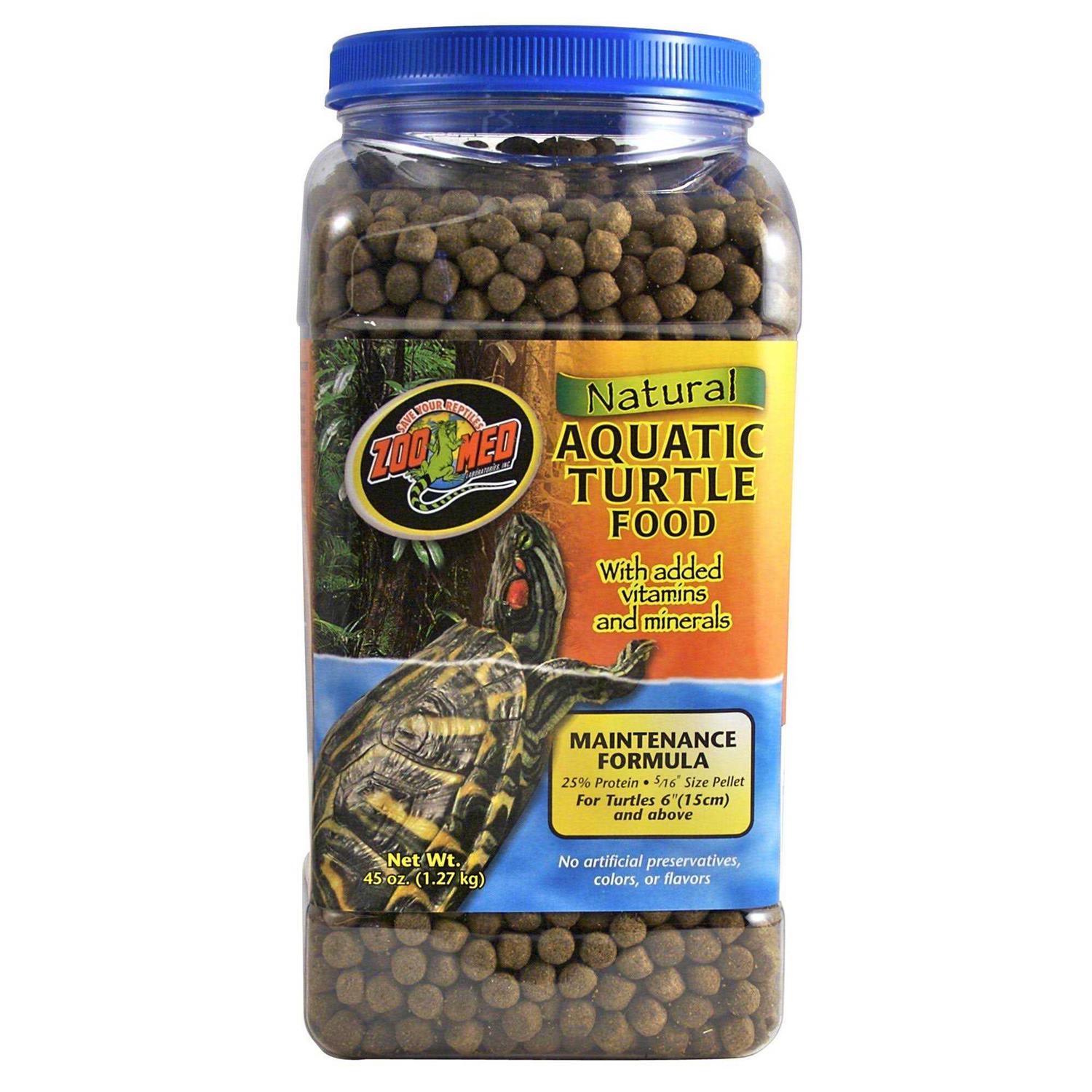 Zoo Med Natural Aquatic Turtle Food - Healthber