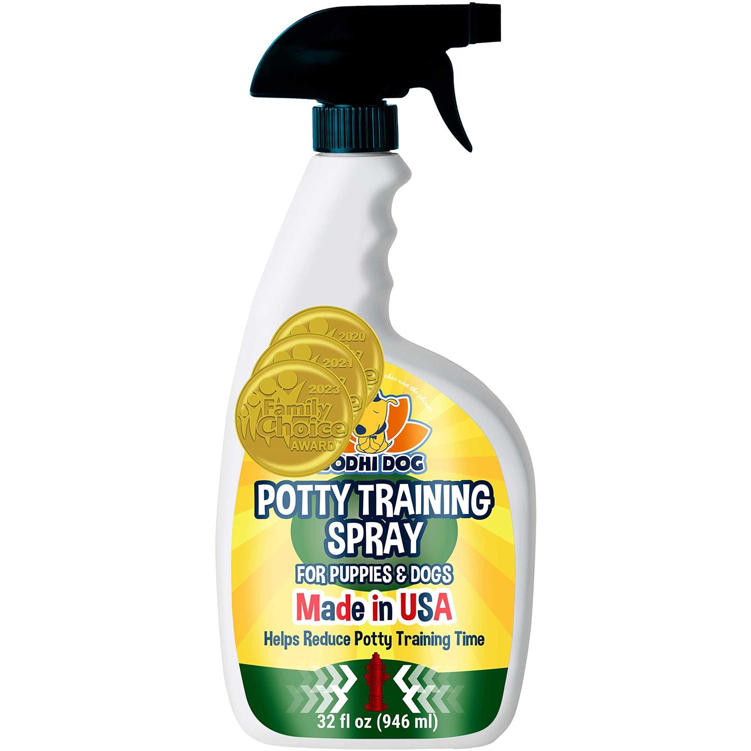 Bodhi Dog Potty Training Spray Indoor Outdoor Potty Training Aid for Dogs & Puppies - Healthber