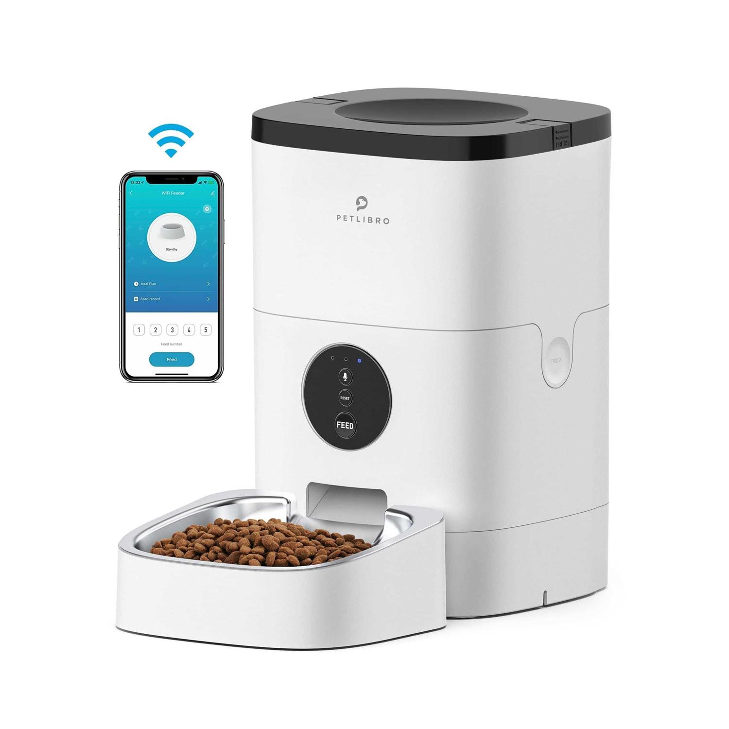 PETLIBRO Automatic Cat Cat Food Dispenser - Healthber