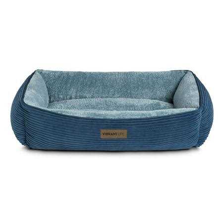 Vibrant Life Lounger Dog Bed - Healthber