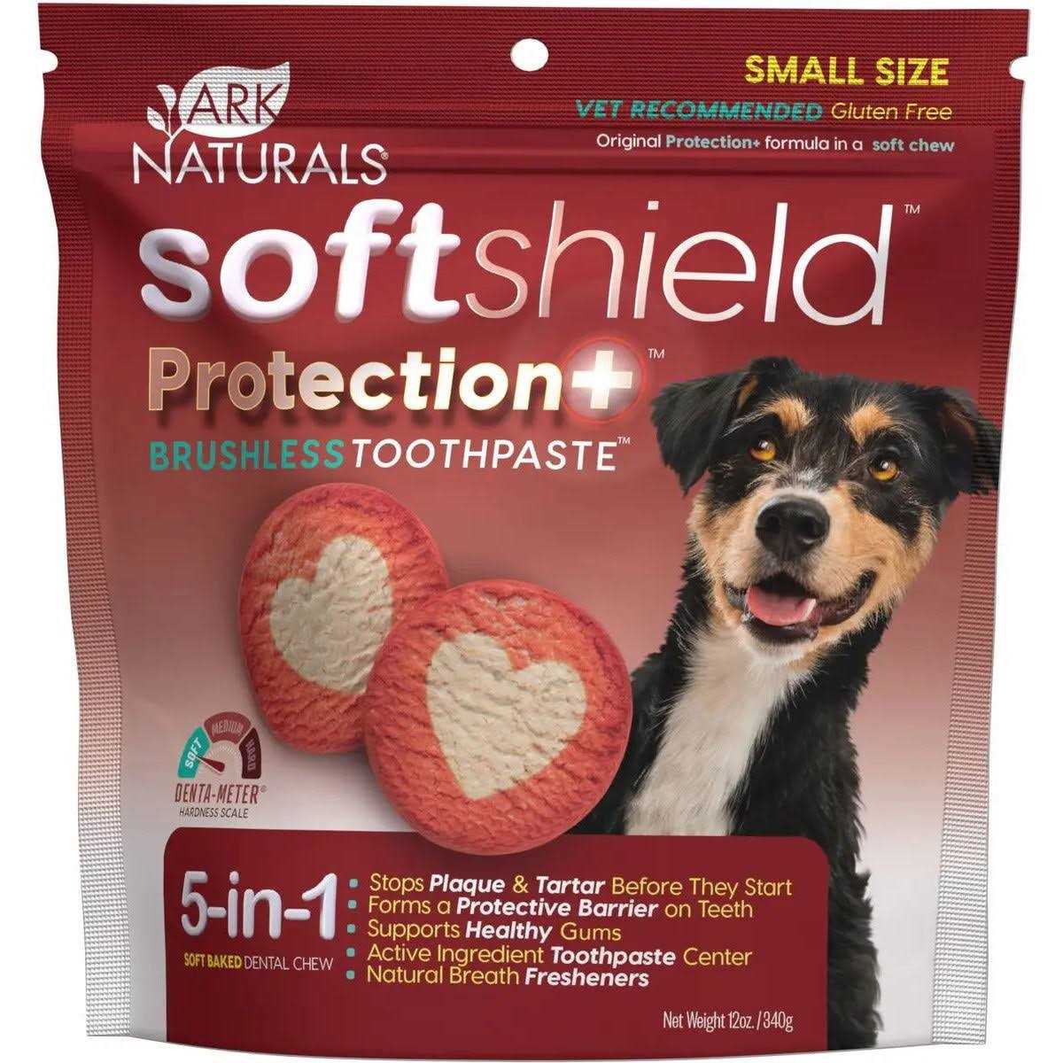 Ark Naturals Protection+ Brushless Toothpaste Dental Chews - Healthber
