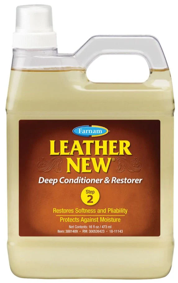 Leather New Deep Conditioner and Restorer - Healthber