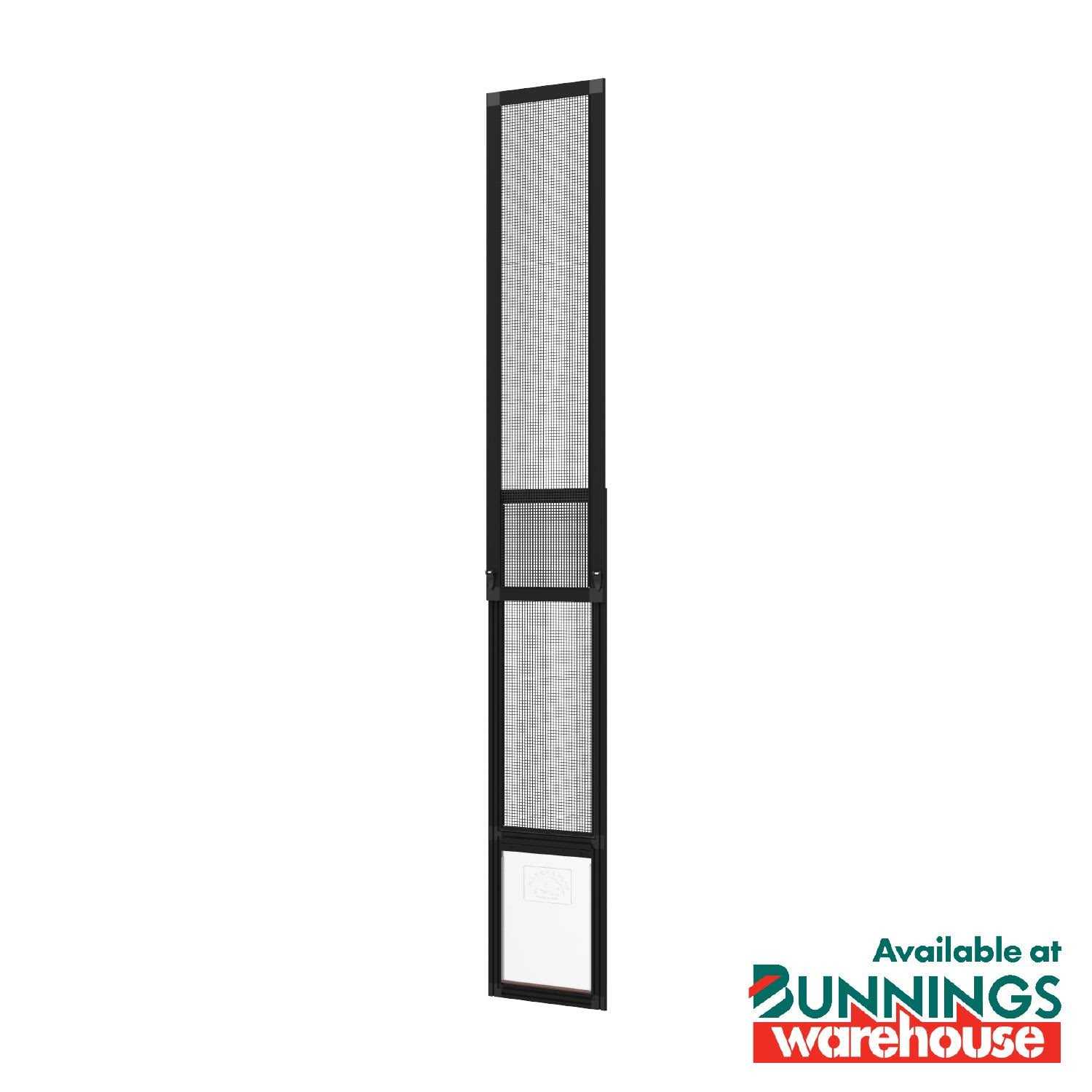 Hakuna Pets Black Patio Dog & Cat Door - Healthber