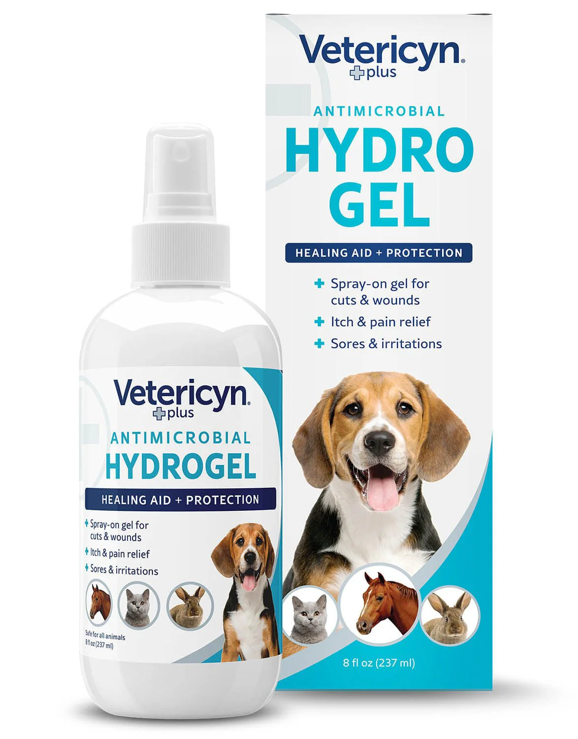 Vetericyn Plus Antimicrobial Hydrogel - Healthber