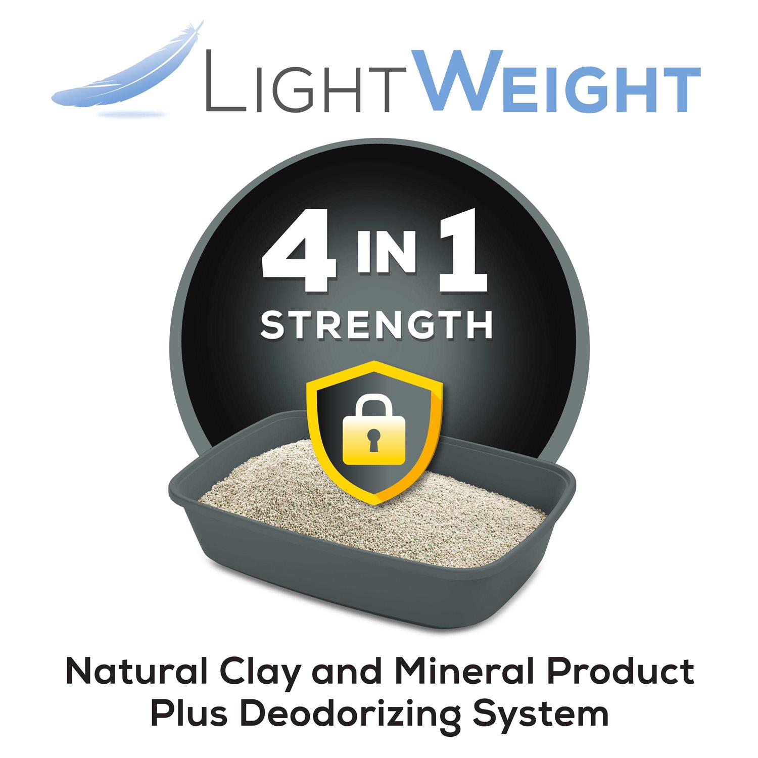 Tidy Cats 4 in 1 Strength Clumping Cat Litter - Healthber