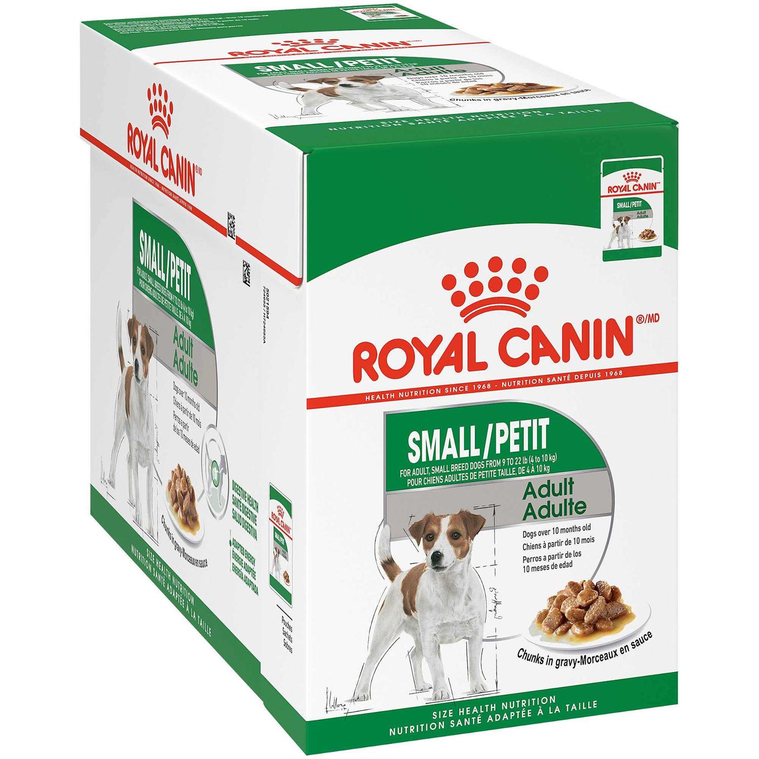 Royal Canin Small Adult Wet Dog Food - Healthber