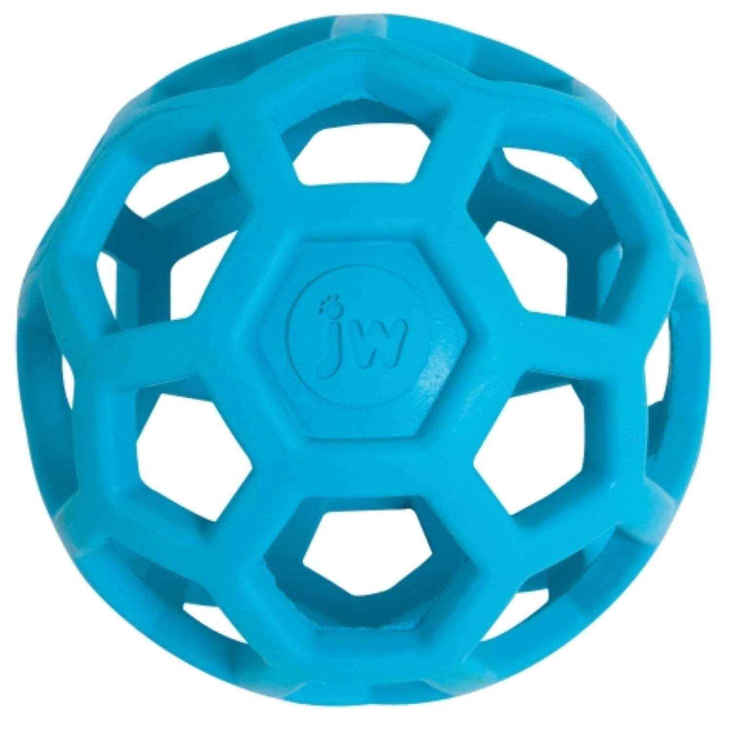 JW Pet Hol-ee Roller Dog Toy Puzzle Ball - Healthber