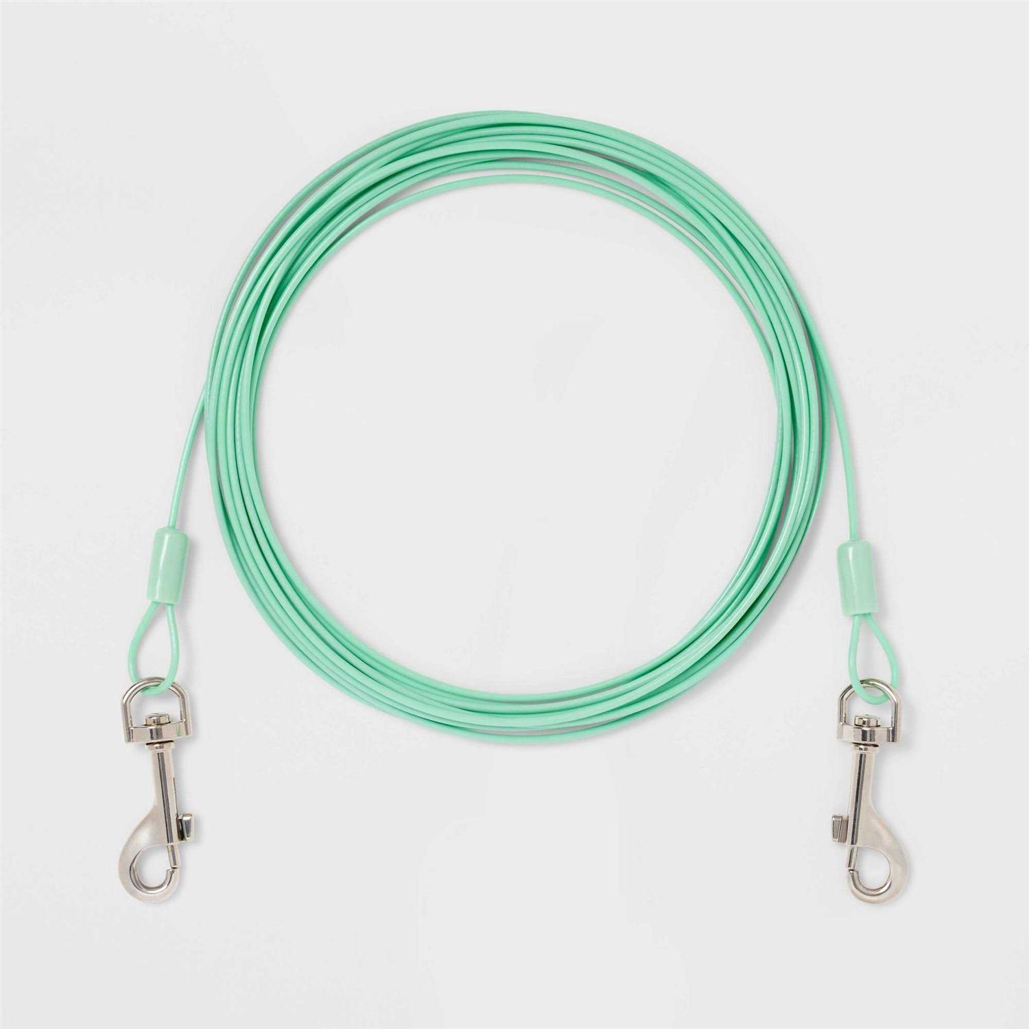 Boots & Barkley Heavyweight Cable Tie-Out for Dogs - Healthber