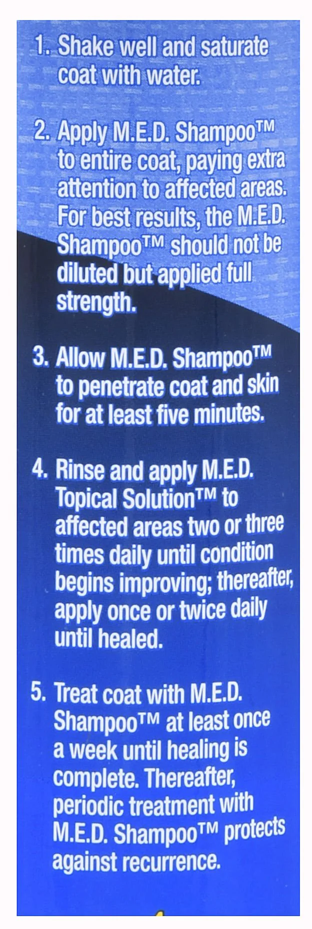 M.E.D. Herbal Shampoo - Healthber