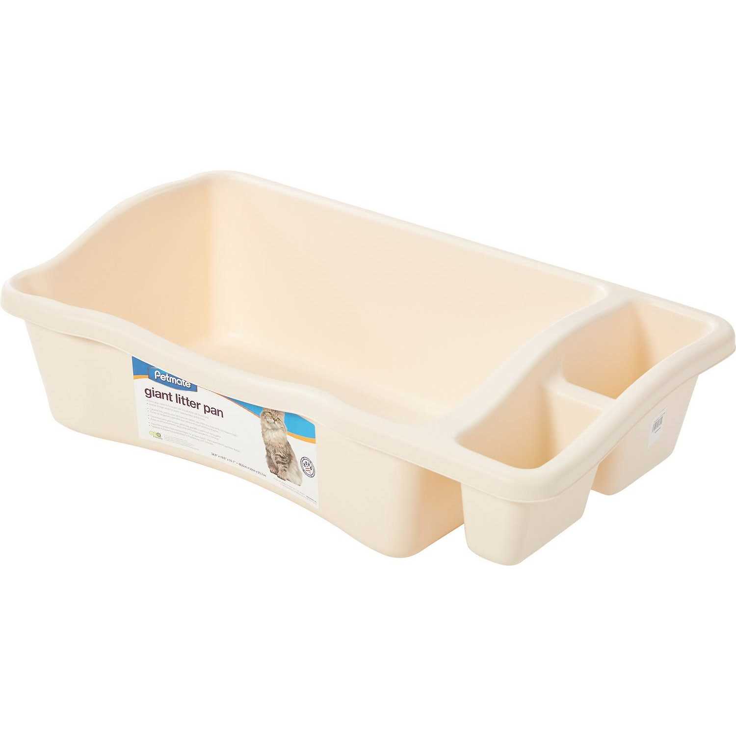 Petmate Litter Pan with Microban - Healthber