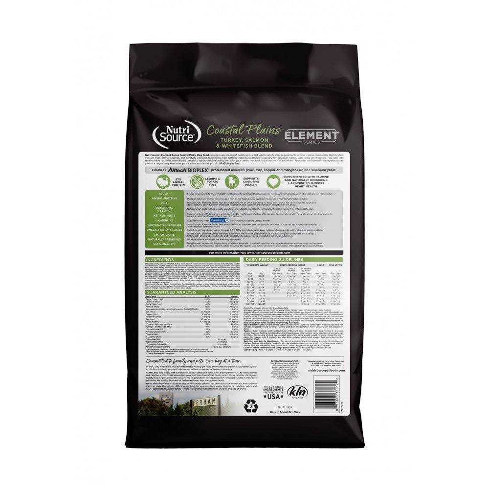 NutriSource Element Series Coastal Plains Recipe Dry Dog Food - Healthber