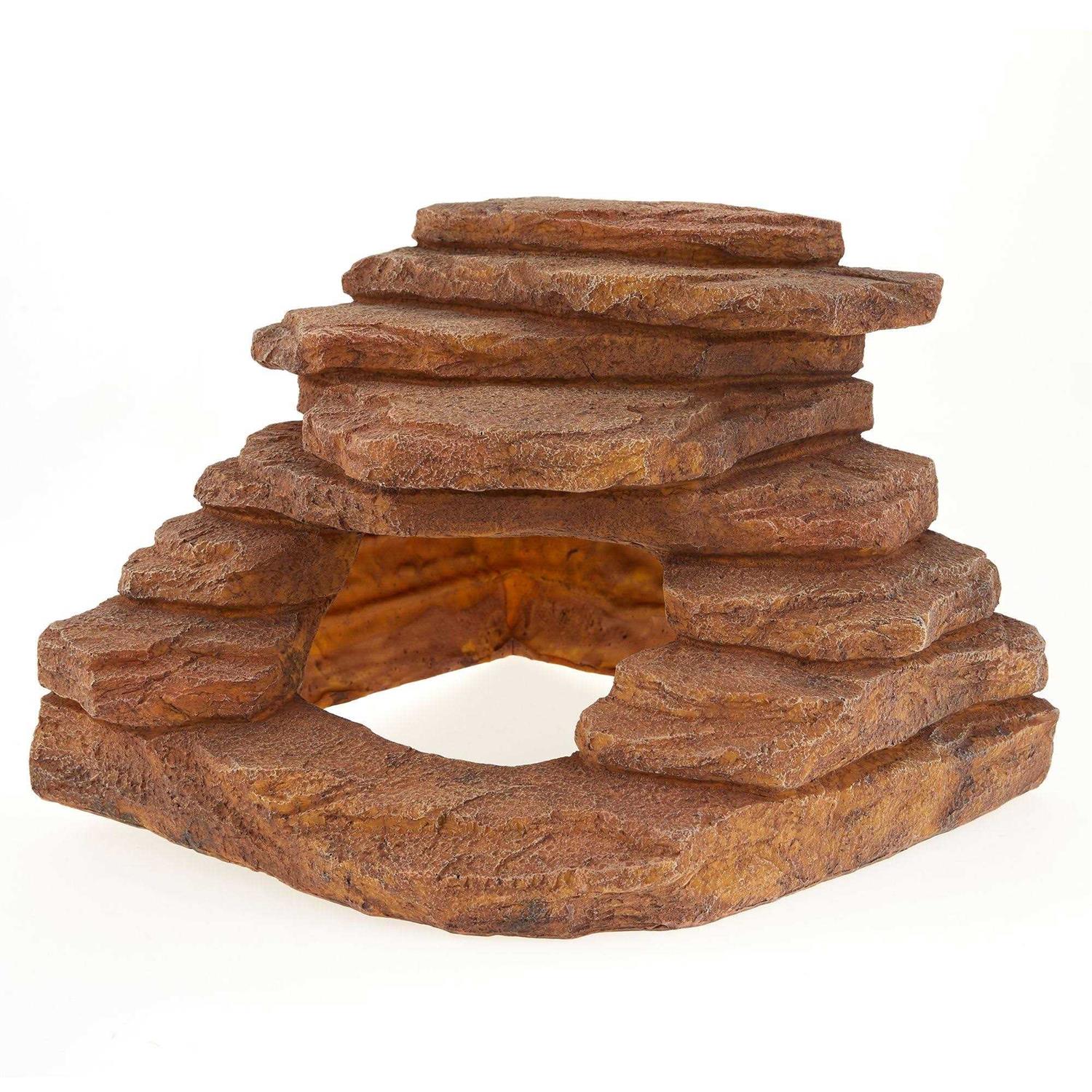 Thrive Desert Reptile Corner Hide - Healthber