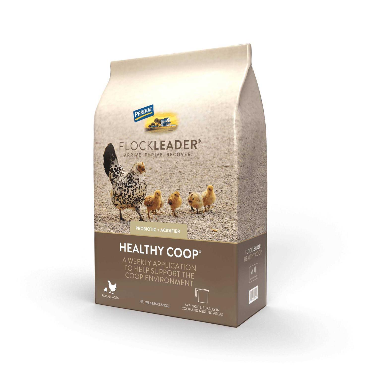 Flockleader Healthy Coop Litter Additive - Healthber