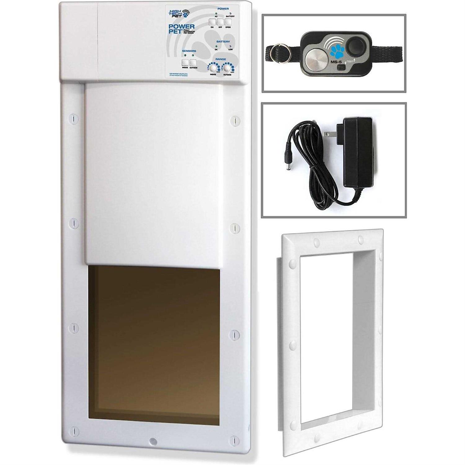High Tech Pet Power Pet Motorized Door - Healthber