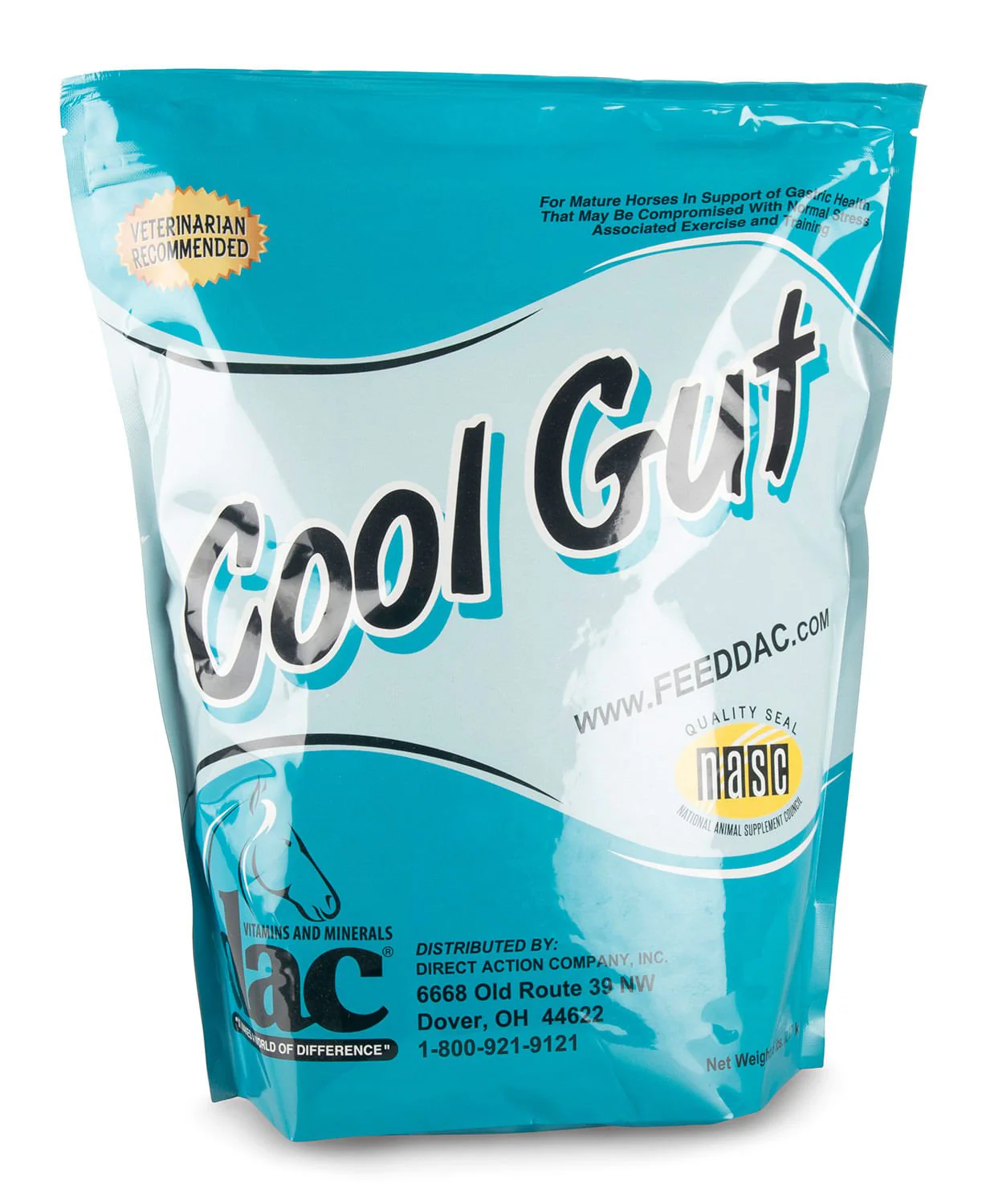 Cool Gut Gastric Support Supplement for Horses - Healthber