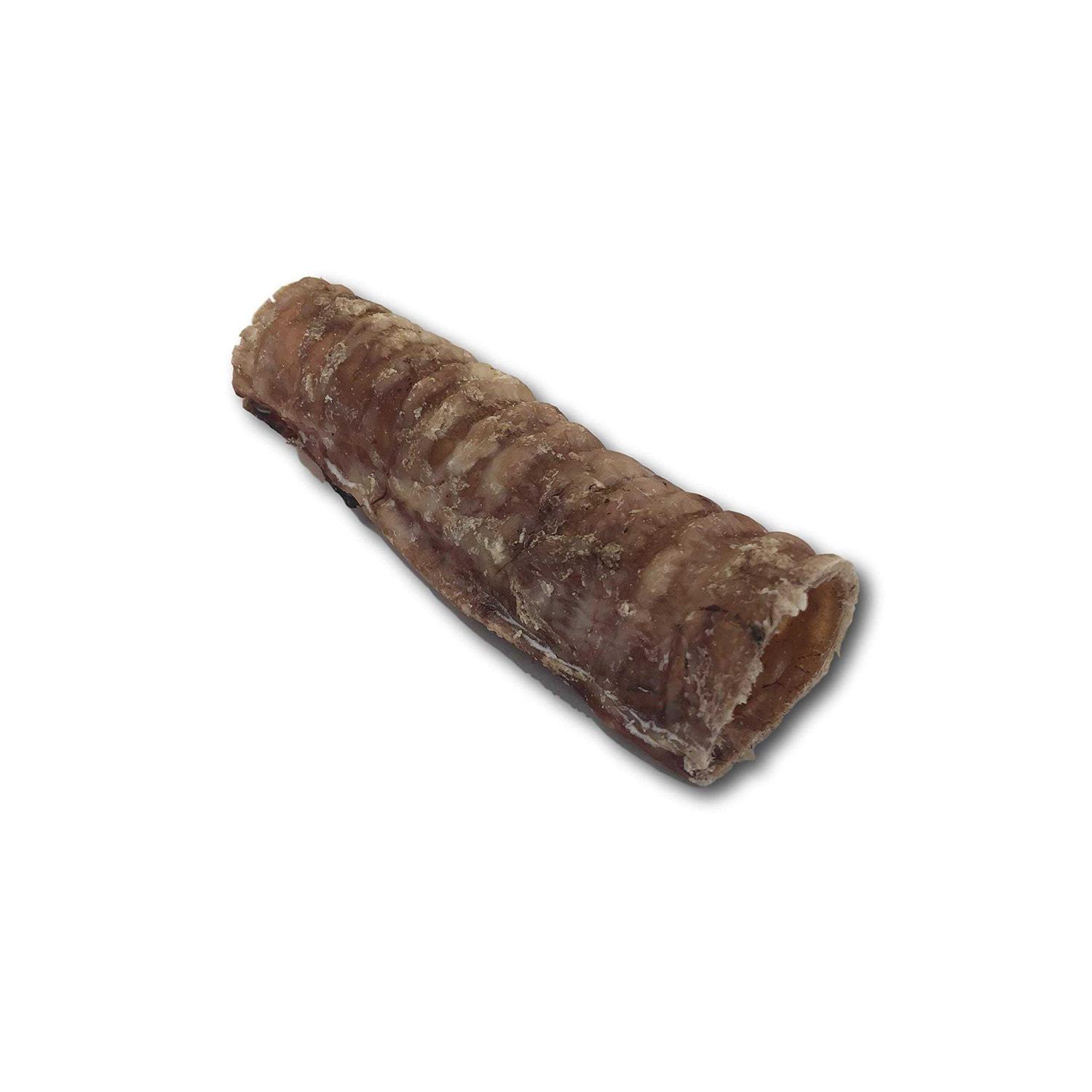 Top Dog Chews 12 Beef Trachea Dog Treats - Healthber