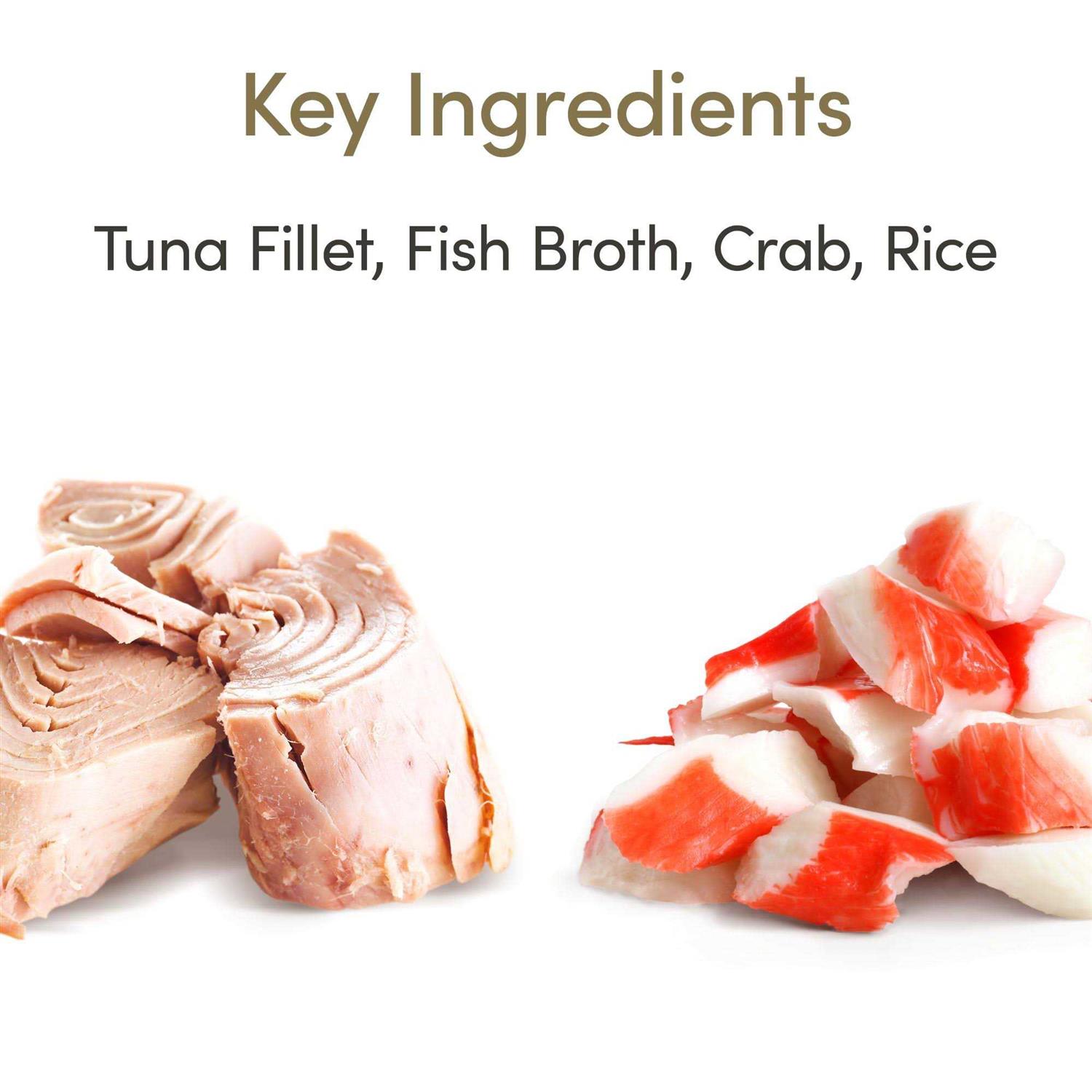 Applaws Natural Tuna Fillet with Crab in Broth Wet Cat Food - Healthber