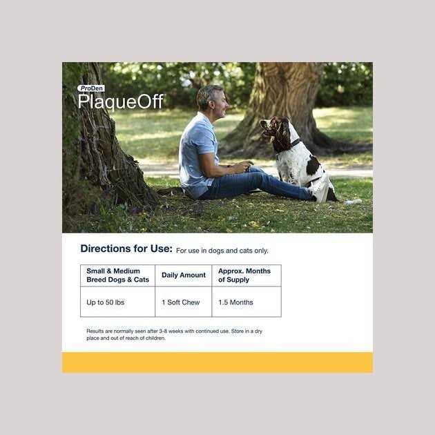 ProDen PlaqueOff Soft Chews Small & Medium Breed - Healthber