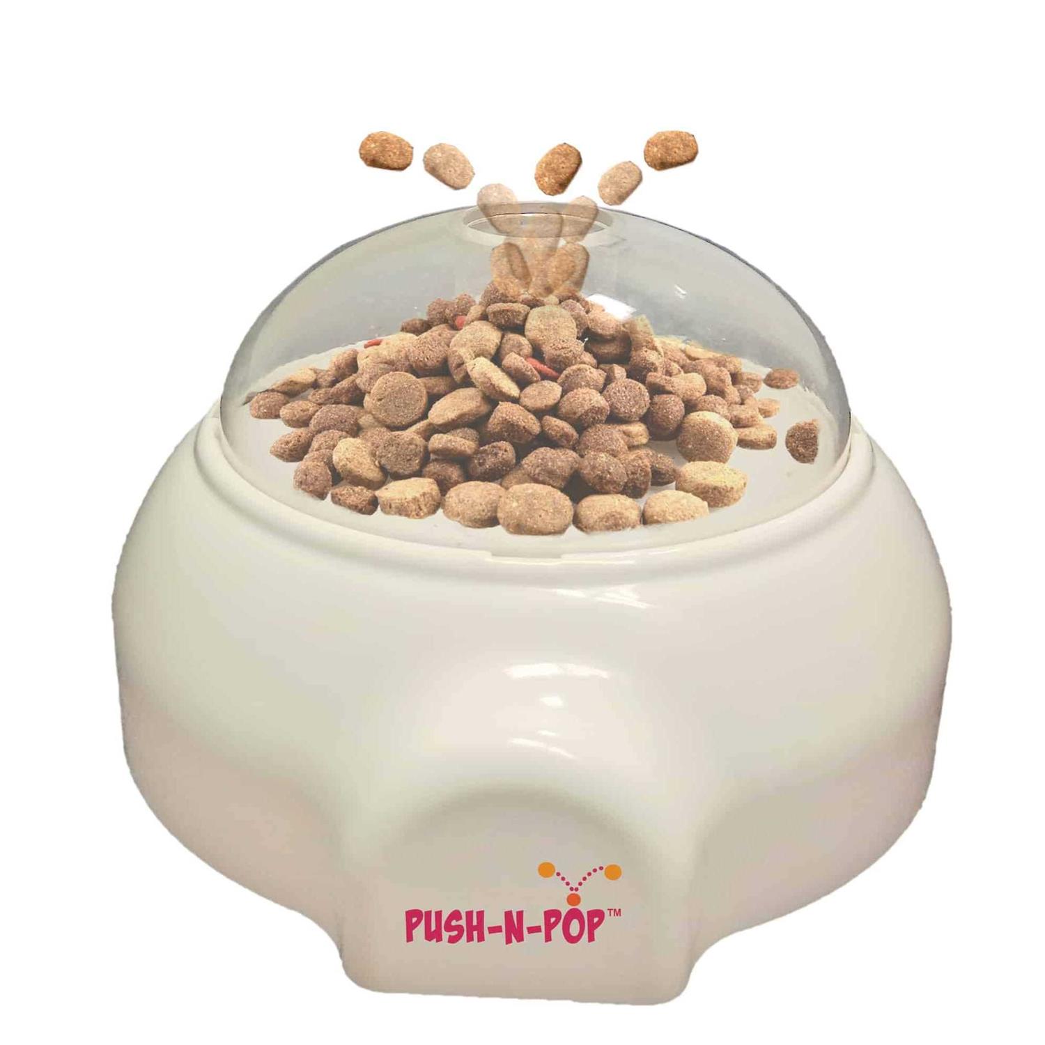 Ethical Pet Ethical Push-N-Pop Treat Dispenser - Healthber