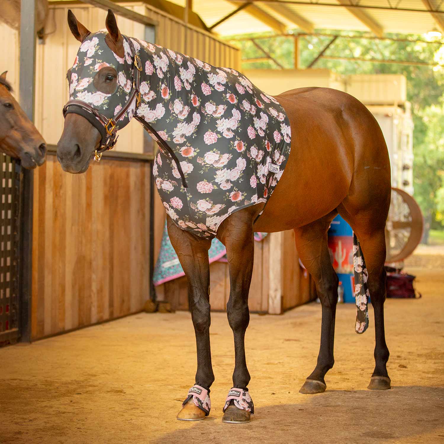 Expression Lycra Hood, Rose Garden - Healthber