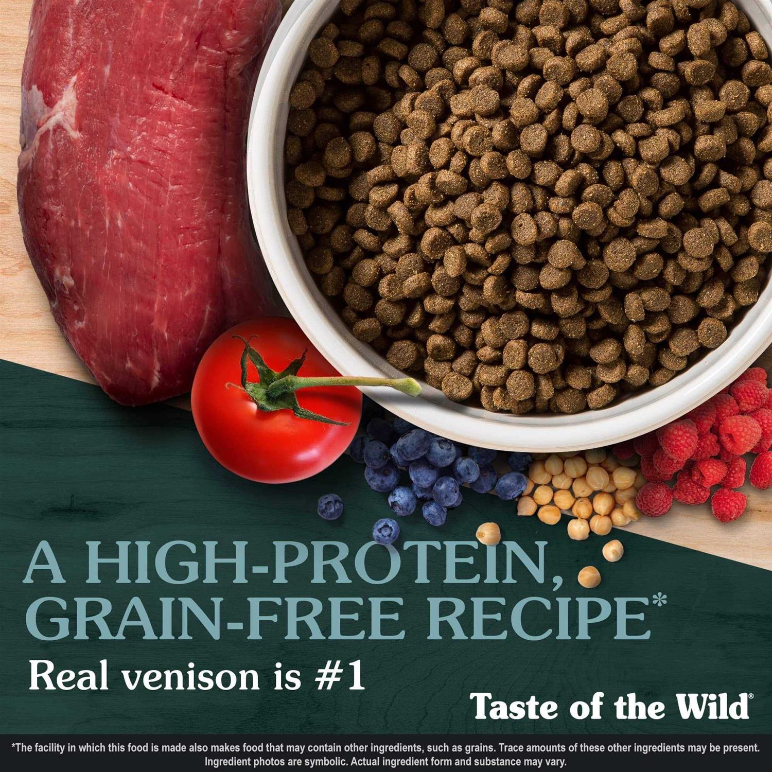 Taste of the Wild Dog Food Appalachian Valley Small Breed - Healthber
