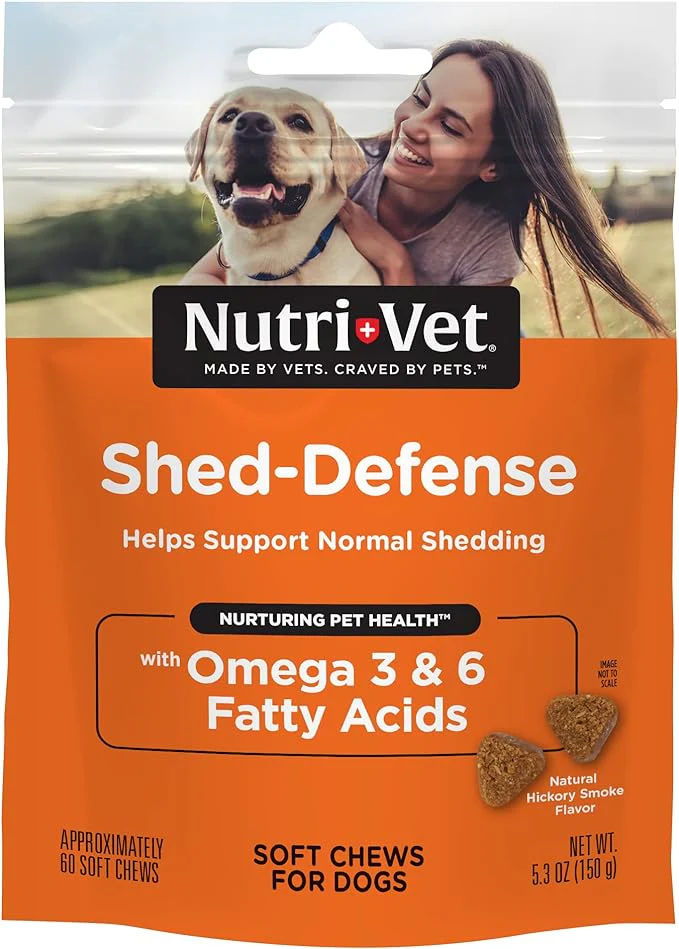 Nutri-Vet Shed-Defense Soft Chews for Dogs - Healthber