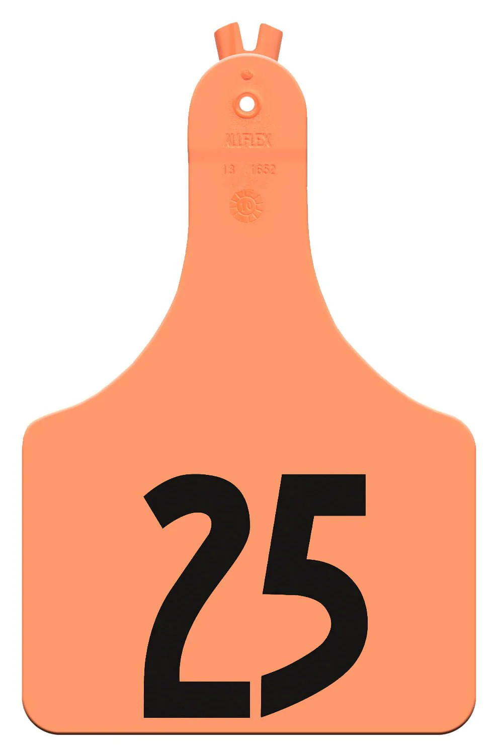 Allflex ATag Numbered 1-Piece Ear Tags, 25 ct - Healthber