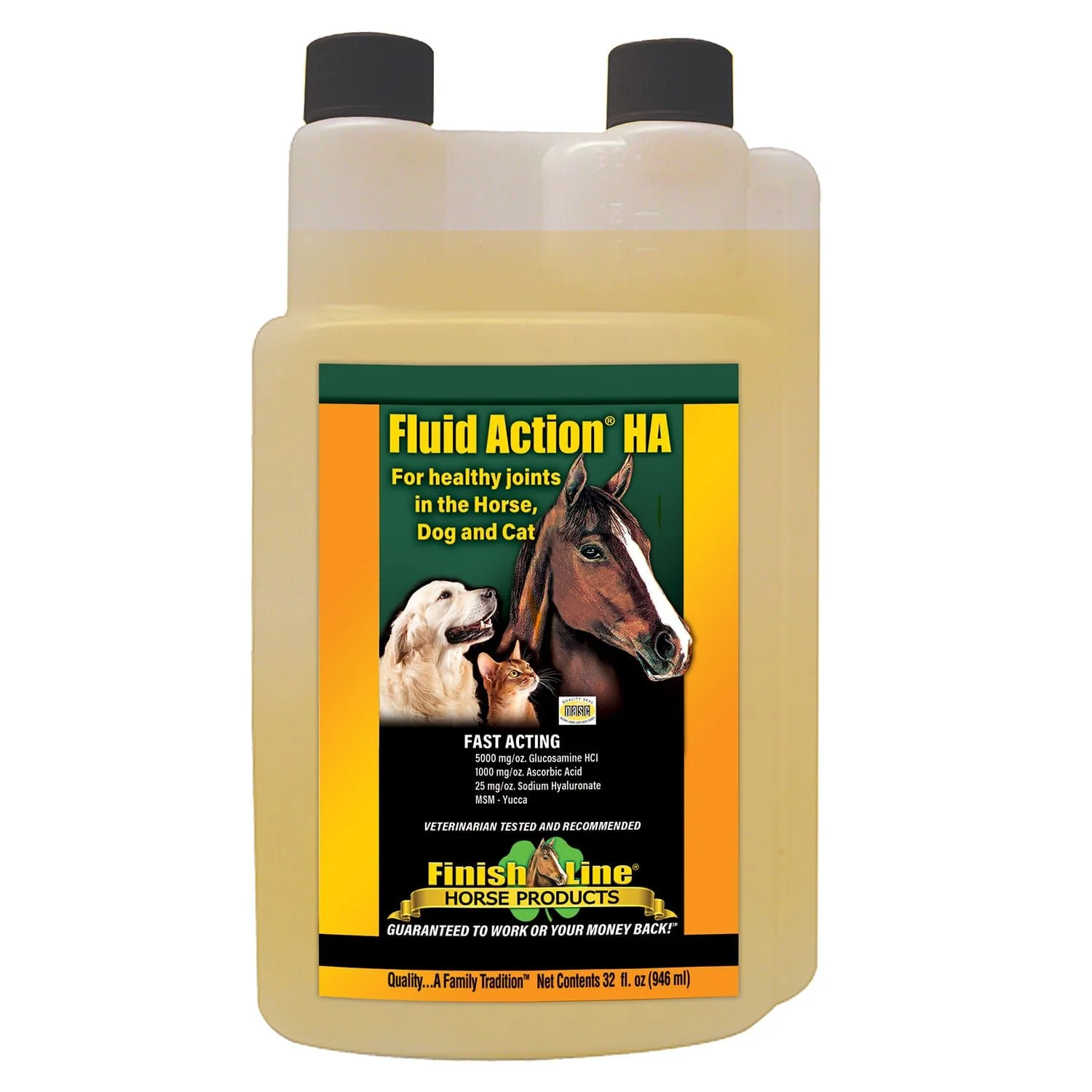 Fluid Action? HA for Horses, Dogs, & Cats - Healthber