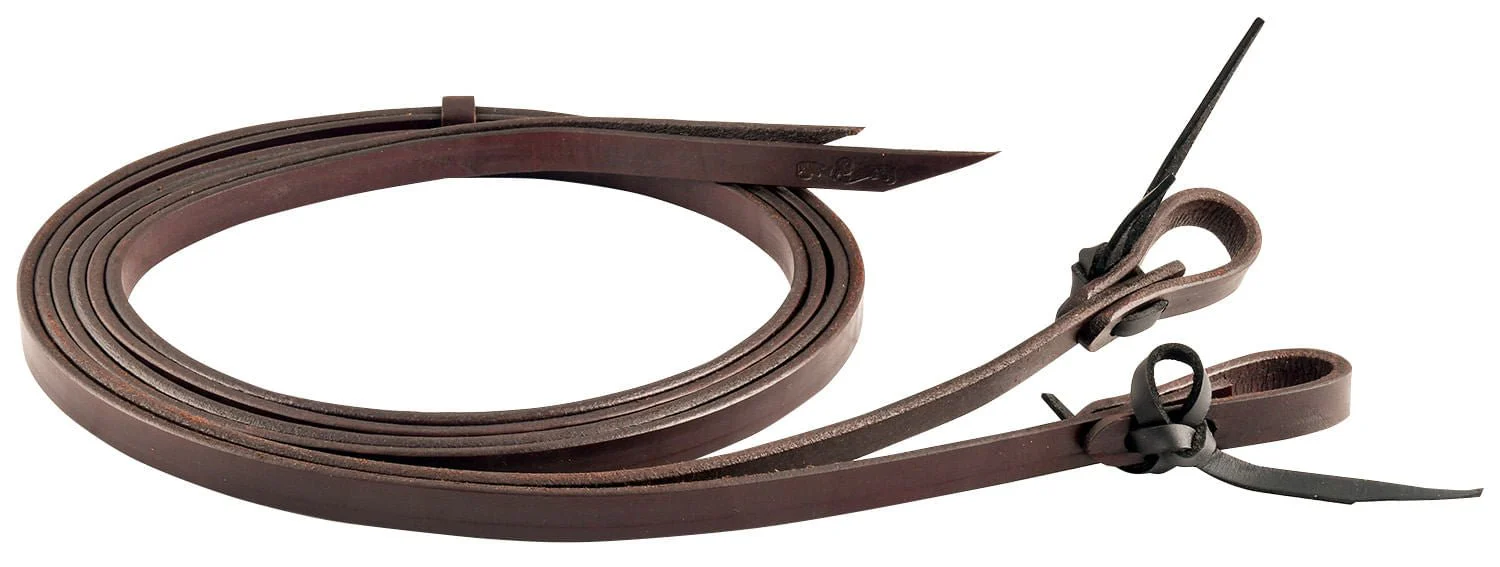 Circle Y Leather Split Reins - Healthber