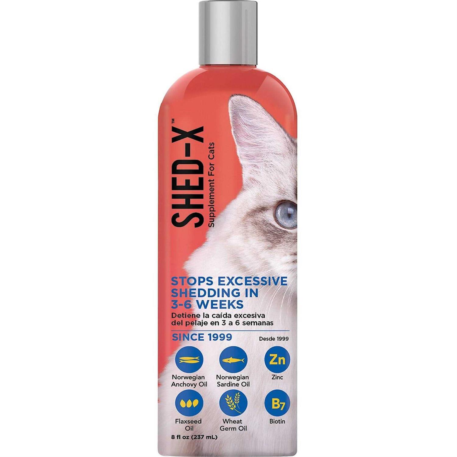 Shed-X Supplement for Cats - Healthber