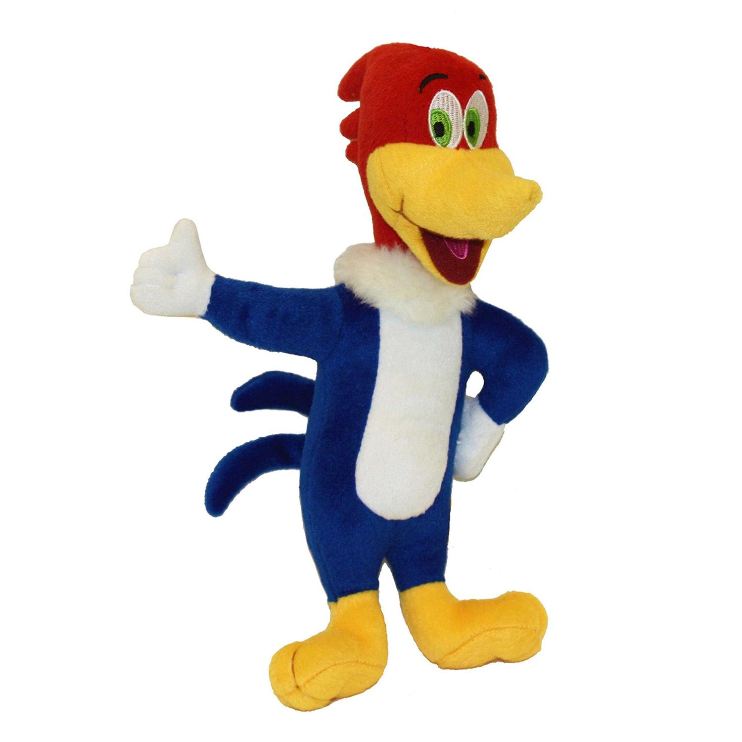 Multipet Woody Woodpecker Dog Toy - Healthber