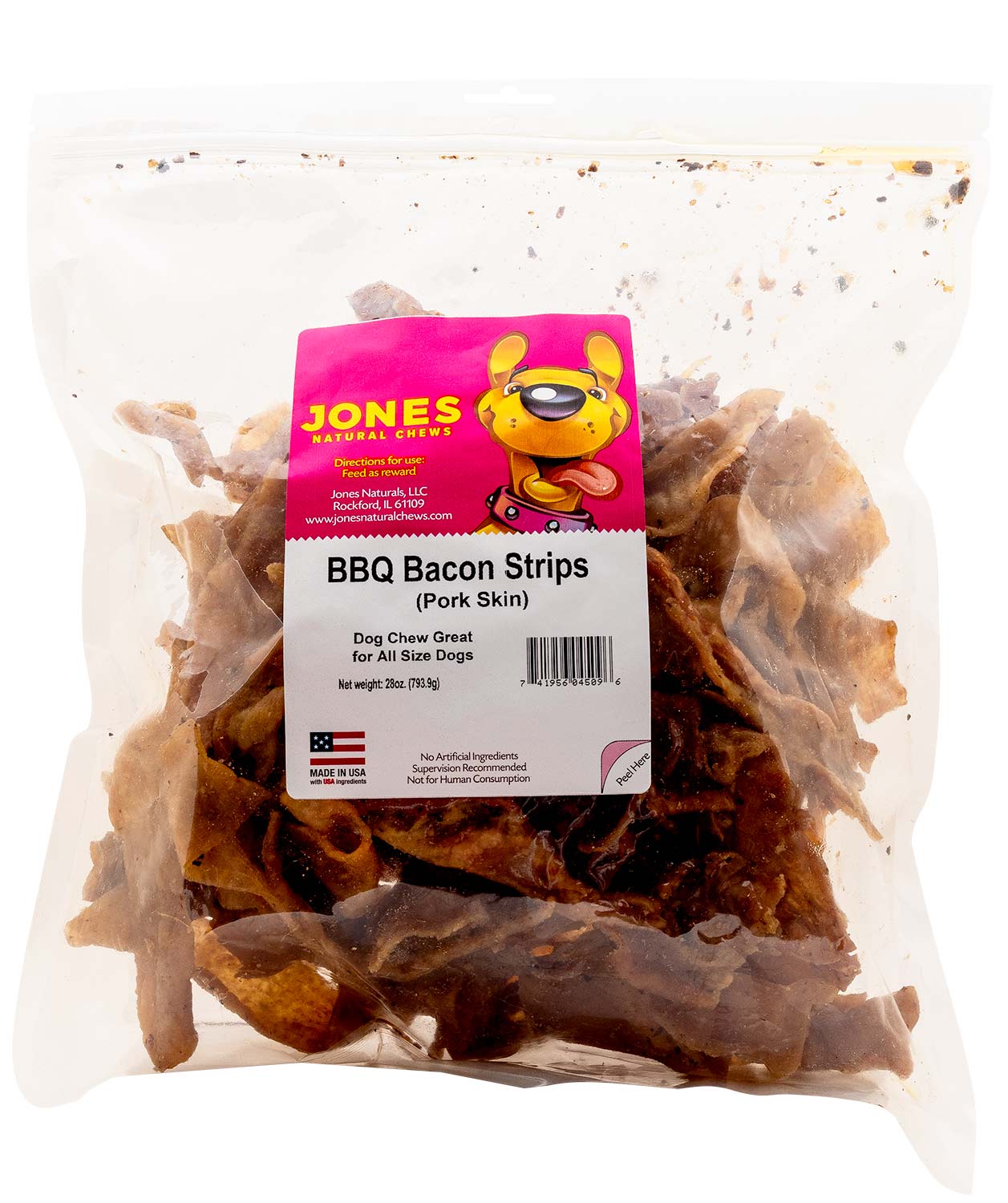Jones Bully Basted Strips - Healthber